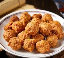 Crispy Fried Meatballs