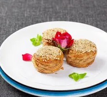 Sesame Flatbread