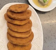 Fried Corn Cake