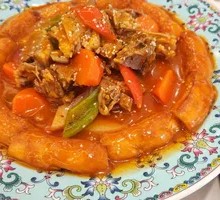 Xinjiang Lamb Flatbread