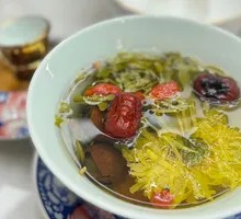 宁夏特色八宝盖碗茶