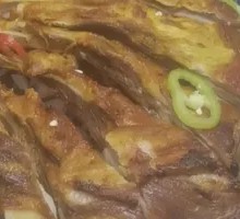 烤滩羊前腿