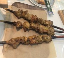 Lamb Skewers with Red Willow