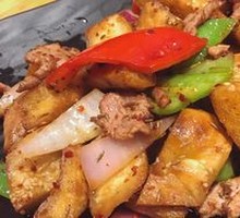 Arlinang Stir-Fried Meat