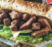 Black Pepper Thick Cut Steak Sandwich