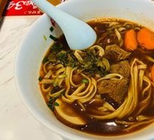 宝藏红烧牛肉面