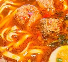 Premium Spicy Beef Rib Noodles