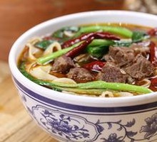 Standard Beef Noodles