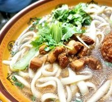 Braised Knife-Cut Noodles