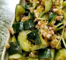 Spicy Cucumber Salad