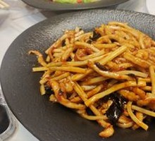 Fish-Flavored Shredded Pork