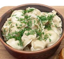 Fennel Egg Dumplings