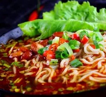 Spicy and Sour Noodles