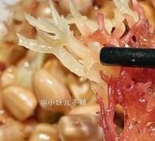 石花菜拌花生米