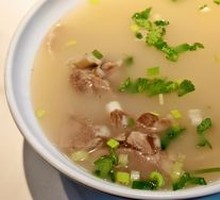 Zaozhuang Lamb Soup (Bowl)