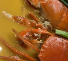 Yueqing hairy crab stewed