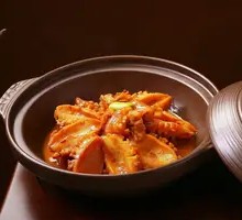 Braised Pig Trotter with Fresh Abalone
