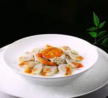 Marinated Red Crab with Ginger