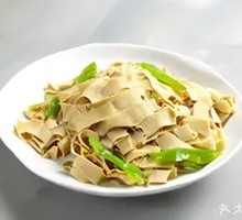 Spicy Pepper and Dried Tofu