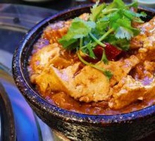 Farmer's Stone Pot Tofu