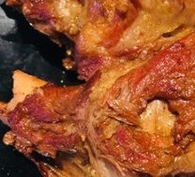 Braised Bone with Sauce