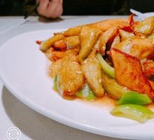 Three Fresh Ingredients Stir-Fry