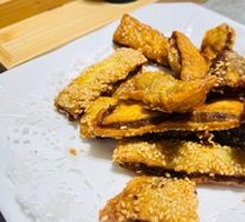Sesame Lamb