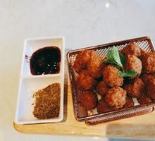 Premium Crispy Meatballs