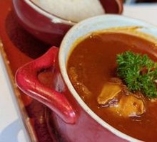 Stewed Beef with Rice