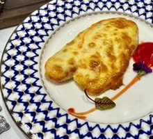 Russian Cream Baked Fish