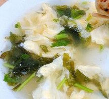 Seaweed and Egg Soup