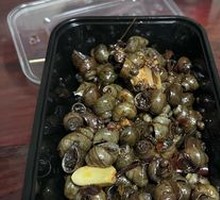 Stir-fried Snails