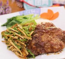 Braised Pork Cutlet Rice