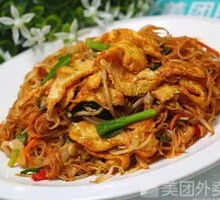 Stir-Fried Rice Noodles