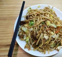 Beef Brisket Stir-Fried Noodles