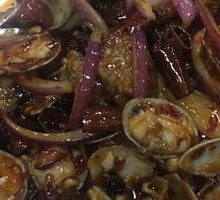 Stir-fried Clams