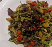 Stir-Fried Pork