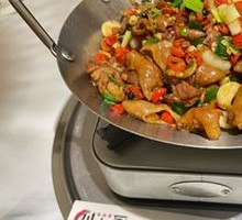 Spicy Pork Intestines Stir-fry