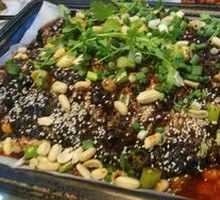 Stinky Bean Sauce Grilled Fish