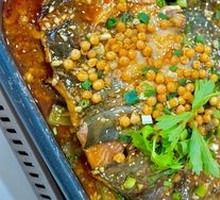 Garlic Roast Fish