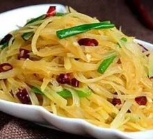 Sour Spicy Potato Strips