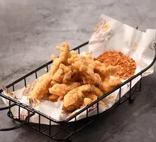 Sichuan-style Crispy Pork Strips