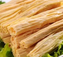 Fermented soybean skin