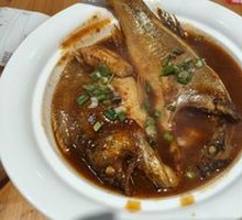 Braised Sea Bass