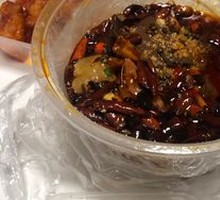 Spicy Dan Dan Noodles with Blood Sausage
