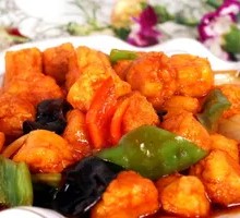 Braised Japanese Tofu