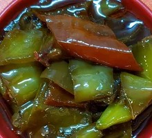 Stir-fried Broad Beans with Chili