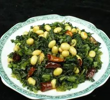 Stir-fried Yellow Beans with Pickled Mustard Greens