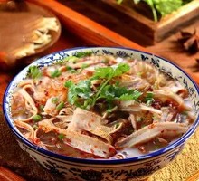 Beef and Tripe Noodle Soup