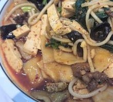 招牌张家川炒面片